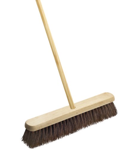 Harris Victory PA25518H 18-inch Bassine Platform Broom with Handle/Stay