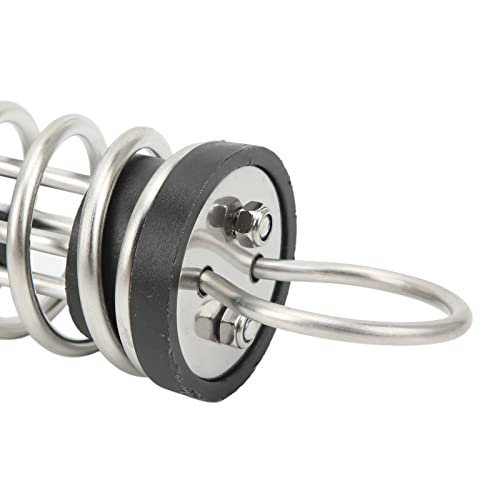 Dock Line Anchor Spring, 6 X 300Mm Anchor Spring Shock Absorbent Pressure Guard Reduce Stress Cracking For Yachts #TOP4