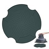 Alfombrilla para Air Fryer,Base de Silicona Resistente al Calor para Air Fryer - Protector Reutilizable para Horno, Microondas, Mesa y Cocina en Hogar