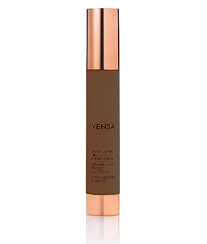 YENSA Serum Foundation Makeup - Super Silk Full Coverage Foundati...