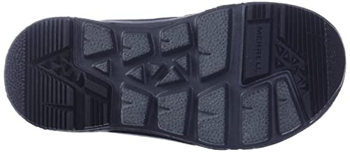 Merrell Snow Quest Lite 3.0 Waterproof Boot, Black/Grey, 11 Us Unisex Big Kid #TOP3