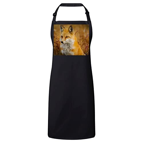 Tablier cuisine sauvage renard pour cuisiner nature