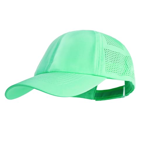 Image of HH HOFNEN Women Quick Drying Baseball Cap Sun Hat Unstructured Golf Hat
