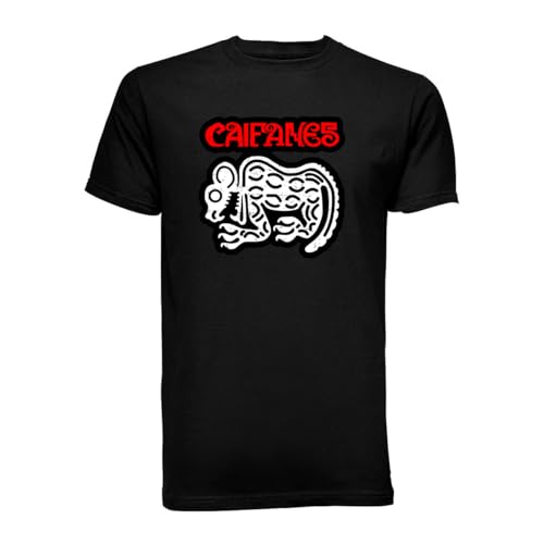 Catálogo de Playeras Full Print los 5 más buscados. 40 T SHIRT STUDIO MX Playera cainfaanes T-shirt playera personalizada de cainfaanes logo| banda de rock | banda de rock mxicano | impresión Frente | Cuello Redondo | Hombre o Mujer...