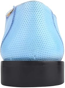 LIBERTYZENO Mens Genuine Leather Classic Tread Design Lace Up