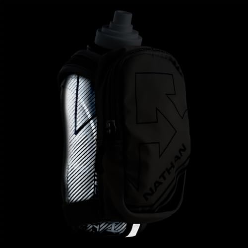 Nathan SpeedDraw Plus Insulated Handheld Water Bottle &ndash; Grip-Free Running Flask for Runners, Hiking, and Sports