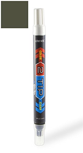 ColorRite 2Tip for Mitsubishi Outlander Automotive Touch-up Paint - Quartz Brown Pearl C06 - Color-and-Clearcoat Package