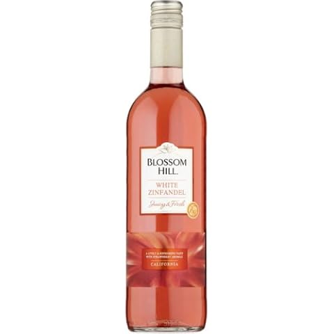 Blossom Hill Juicy & Fresh White Zinfandel Rosé Wine 75cl Bottle x 2 Pack Cover