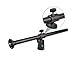 OSALADI 360degree Rotatable Tripod Extension Arm for Cameras Multi-Angle Boom Arm Sturdy Design Knob Locking System for Macro Photography Black