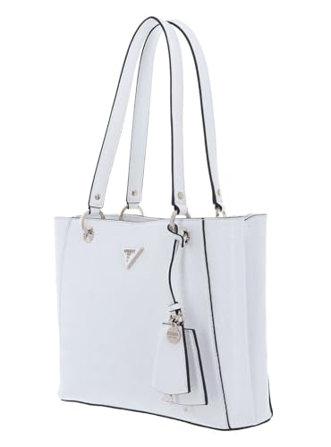 Sac GUESS Jena Noel blanc, le grand cabas idéal pour le bureau - 3