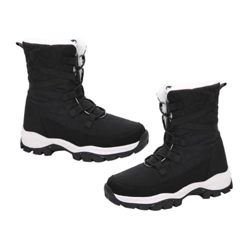 Bottines de neige femme Healvian contre les pieds froids en hiver