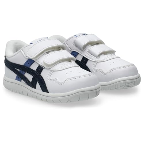 ASICS Kid's Japan S Toddler Sporstyle Shoes, K6, White/Midnight2