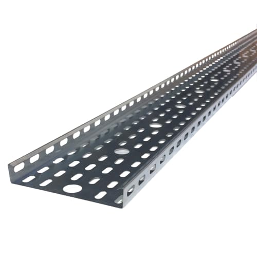 75mm x 1000mm Premier Medium Cable Tray - PG (Pack of 5)