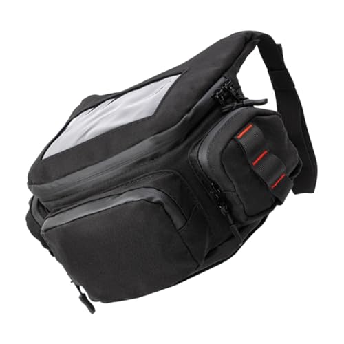 Bolsa Frontal Motocicleta impermeable con pantalla táctil para manillar PCX 150 y X-ADV