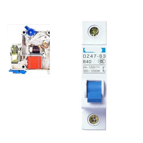 Disjoncteur de voiture à batterie électrique miniature 2P - 4