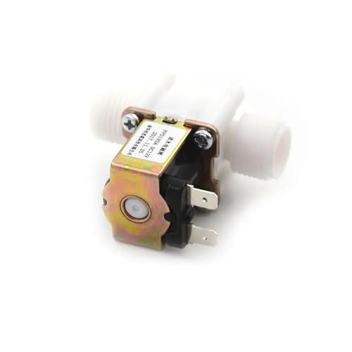 Électrovanne électrique magnétique 12V DC N/C débit eau air 1/2 pouce - 4