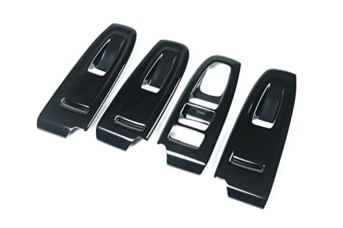 SecondStage WRX S4 PWスイッチパネル ピアノブラック