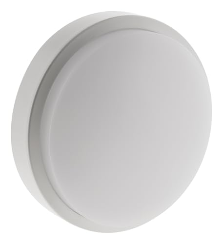 Zenitech Hublot d'extérieur rond LED 14W IP54 - blanc