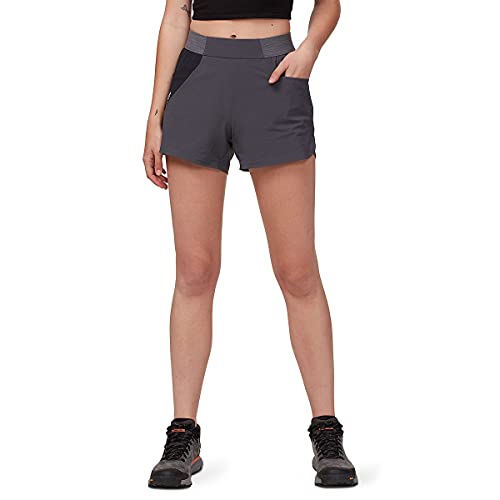Preisvergleich Produktbild ORTOVOX Damen Piz Selva Light Shorts, Black Steel, S