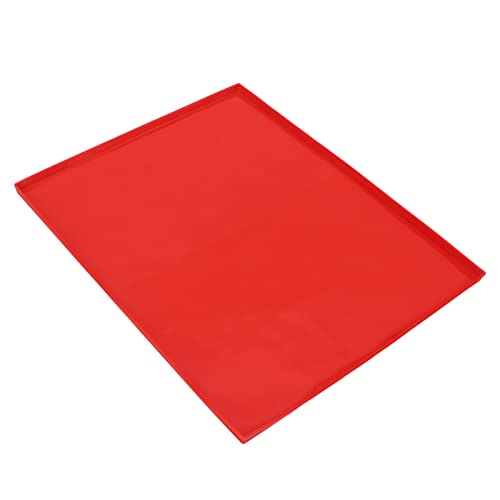 Gloora Roll Cake Mat, Bandeja De Silicona Para Rollos Suizos, Resistente A Pruebas De Fugas Y Temperaturas Para Hornear Postres Y Aperitivos
