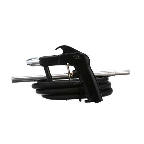 Sand Blaster With 10 Foot Hose, Sand Blast Gun, And Wrench - Siphon Feed (Campbell Hausfeld At122601Av) , Black #TOP3