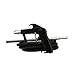 Sand Blaster with 10 Foot Hose, Sand Blast Gun, and Wrench - Siphon Feed (Campbell Hausfeld AT122601AV) , Black