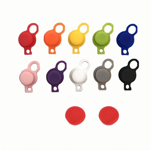 Yeanifeana 10 Pcs C-Stick Cap Replacement for Nintendo New 3DS XL/2DS XL, Circle Pad Button Cover, Anti-Slip Grip Cap Compatible with C Key