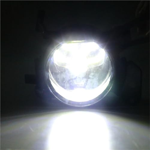 Feux anti-brouillard BMW E60 E90 E46 avec optique LED halogène droite - 2