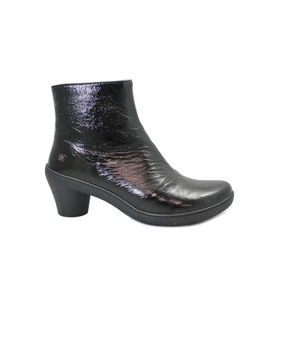 Botte Oxford ART Femme Alfama 1442 en cuir de qualité supérieure Noir 40