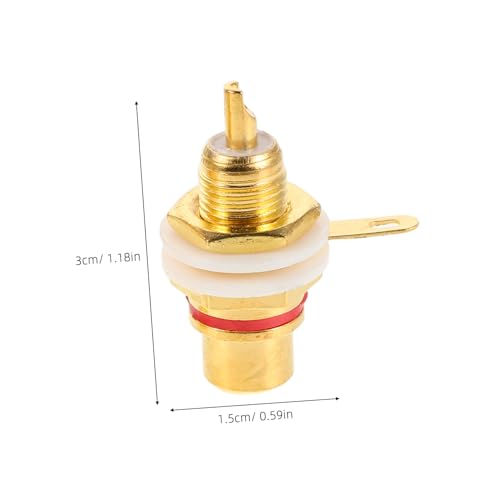 Conectores de audio para panel hembra que reparan tu equipo de música 2