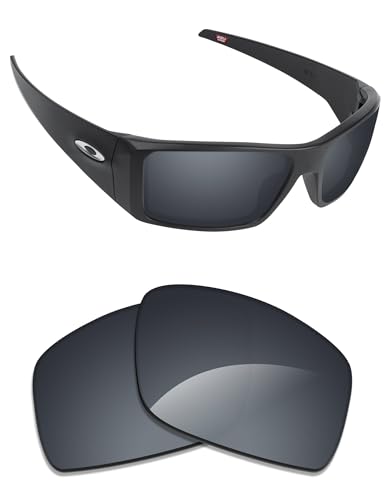 Verres polarisés de rechange pour lunettes de soleil Oakley Heliostat OO9231