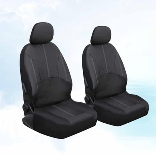 Housse de siège auto en cuir PU confortable au style moderne pour intérieur de SUV - 7