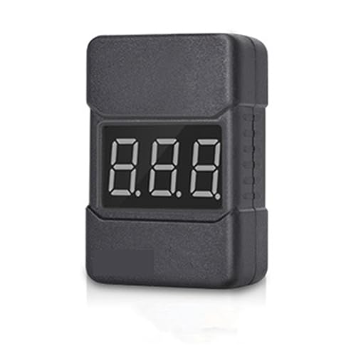 Testeur tension batterie Lipo DELURA 1-8S : protégez vos accus de la décharge avec cette alarme