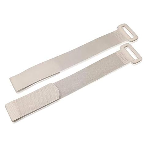 Alfatex® by Velcro® White Strap Cable Ties Cover