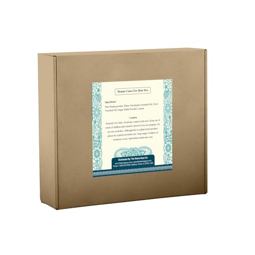 The Henna Guys 100% Natural Ready To Use Henna Cones For Redish Brown Hair Dye thumb #1