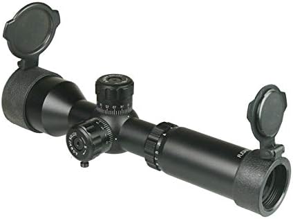 DB TAC INC 3-9×42 Long Eye Relief Scope Come with Ring Mount with M4 4 M91 30 Scout Mount Free Two Pair of Scope Rings