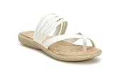 BORN b.o.c Women's Alisha Sandal, (White) (us_footwear_size_system, adult, women, numeric, medium, numeric_6)