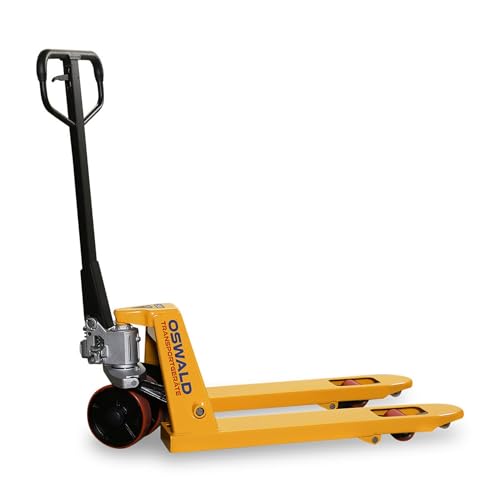 Hubwagen Oswald HU8S 2500 kg - Gabellänge 800 mm - Stapler Gabelhubwagen – Single