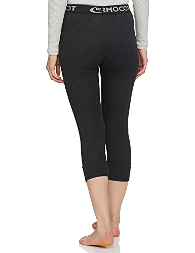Image of THERMOCOT Winter Thermal Bottom for Women | Snug Fit Winter Wear Trousers | Women's Premium Innerwear Warms Pants | Outer Elastic for Tagless Comfort | Pack of 1
