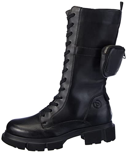 Bugatti 411A0W3C4000 Stivali Militari, Donna