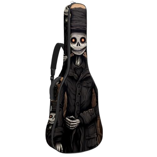Housse guitare imperméable Oxford motif Halloween 57 grand format