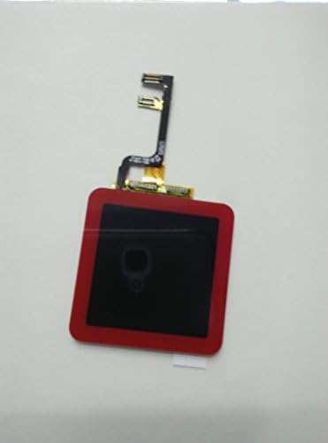 New Full Repair Kit Touch Screen Digitizer Glass Lcd Display Screen for Red Ipod Nano 6th Generation Pre-assembly + Pre-cut Adhesive Sticker Tools