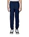 JERZEES Youth NuBlendÂ® Jogger Fleece Pants L J. Navy