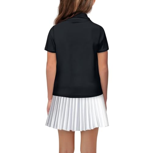 Children's Polo Shirts for Tennis Volleyball Golf School Daily Wear at Home Casual Short-Sleeved2