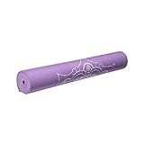 Tapete de Yoga Premium com Estampa Mandala Roxo Atrio - ES219