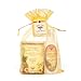 Island Soap & Candle Works Soap/Lotion Organza Gift Bags, Passion Fruit