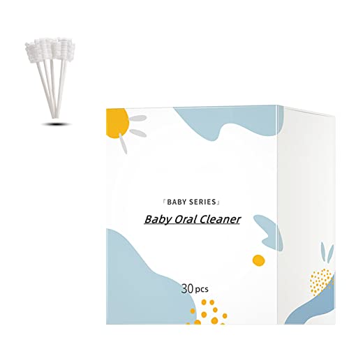 El mejor review de Gasas bebe Top diez. 37 Limpiador Bucal de Gasa para Bebés, Varilla de Limpieza Bucal Suave Desechable para Bebés, Limpiador Bucal para Bebés, Cepillo de Dientes para Bebés Recién Nacidos, Gasa para...