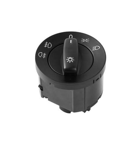 Interruptor de faros delanteros luces de coche recambio para Golf Touran y Passat