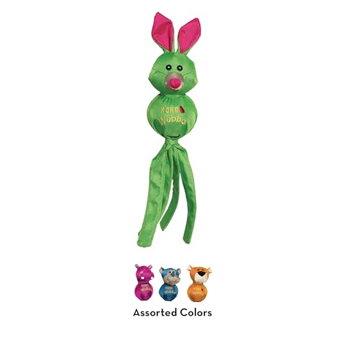 image for KONG Wubba Friends Ballistic Dog Toy - Durable Interactive Squeaky Toy
