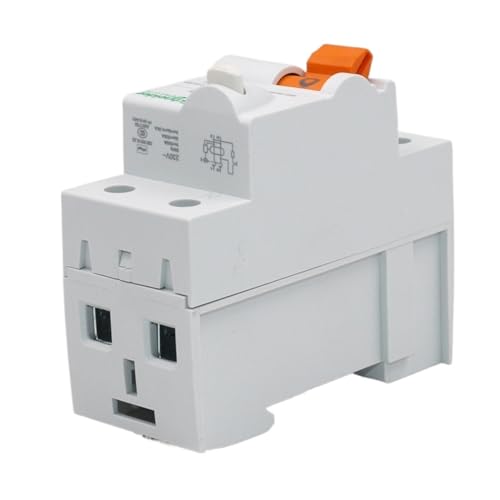 Interrupteur de protection 30mA 63A contre les fuites de courant 2P